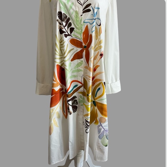 Lafayette 148 New York Porto Floral-Print Shirt Dress
Vibration shirt dress - Picture 8 of 14